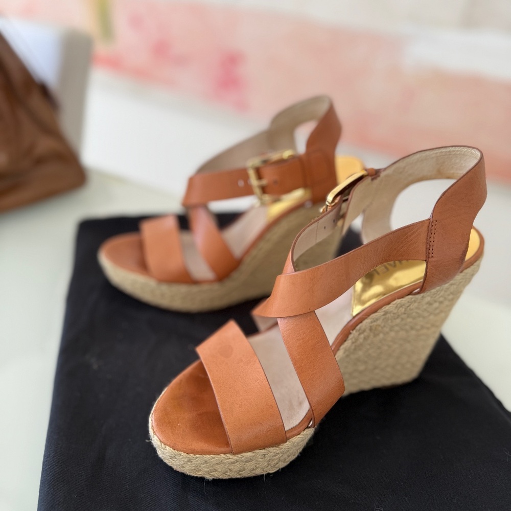 MICHAEL Michael Kors wedge shoes Size 8